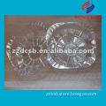 Round plastic pvc clear blister tray for mosquito coil packaging